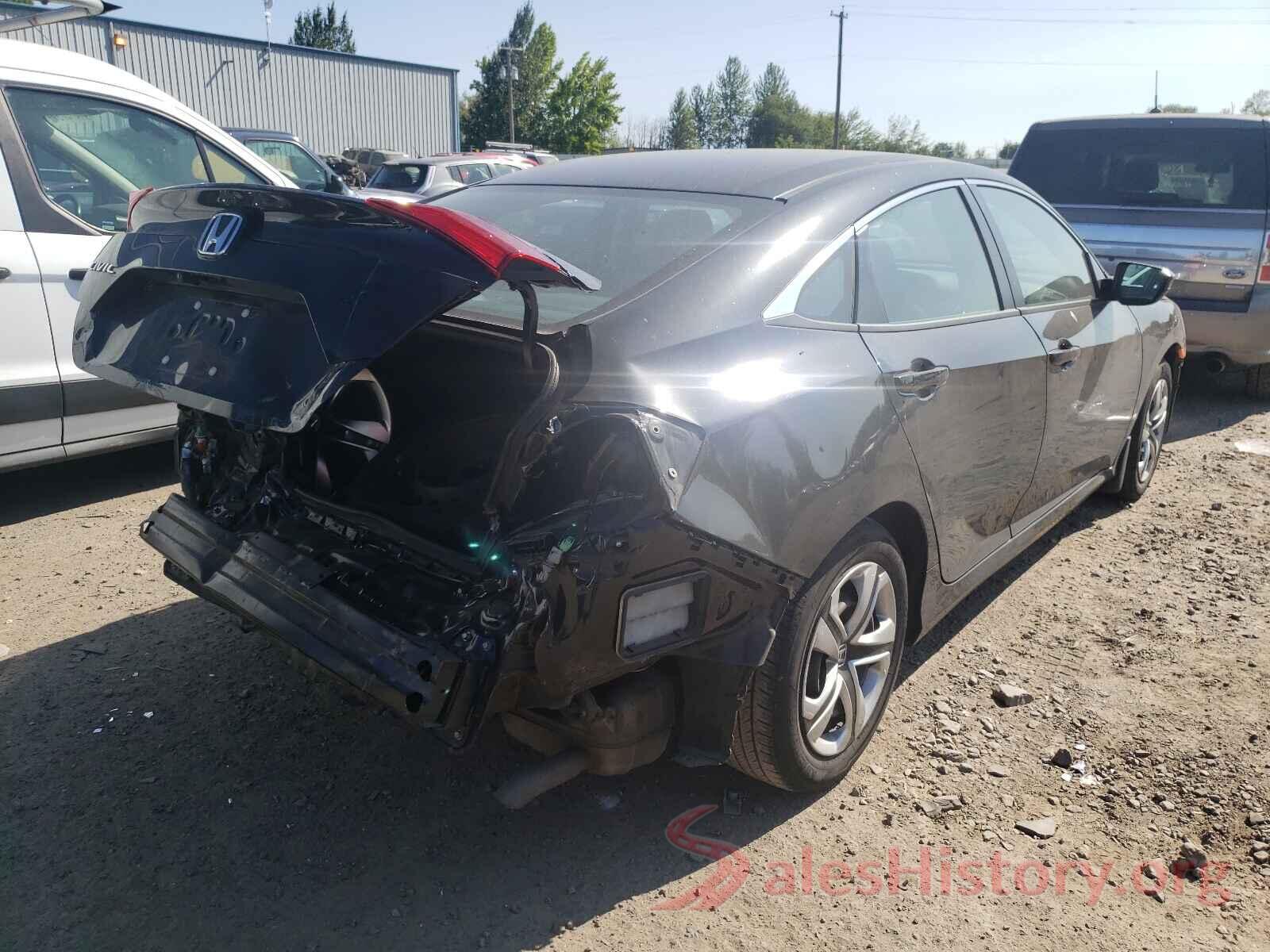 2HGFC2F55GH515339 2016 HONDA CIVIC