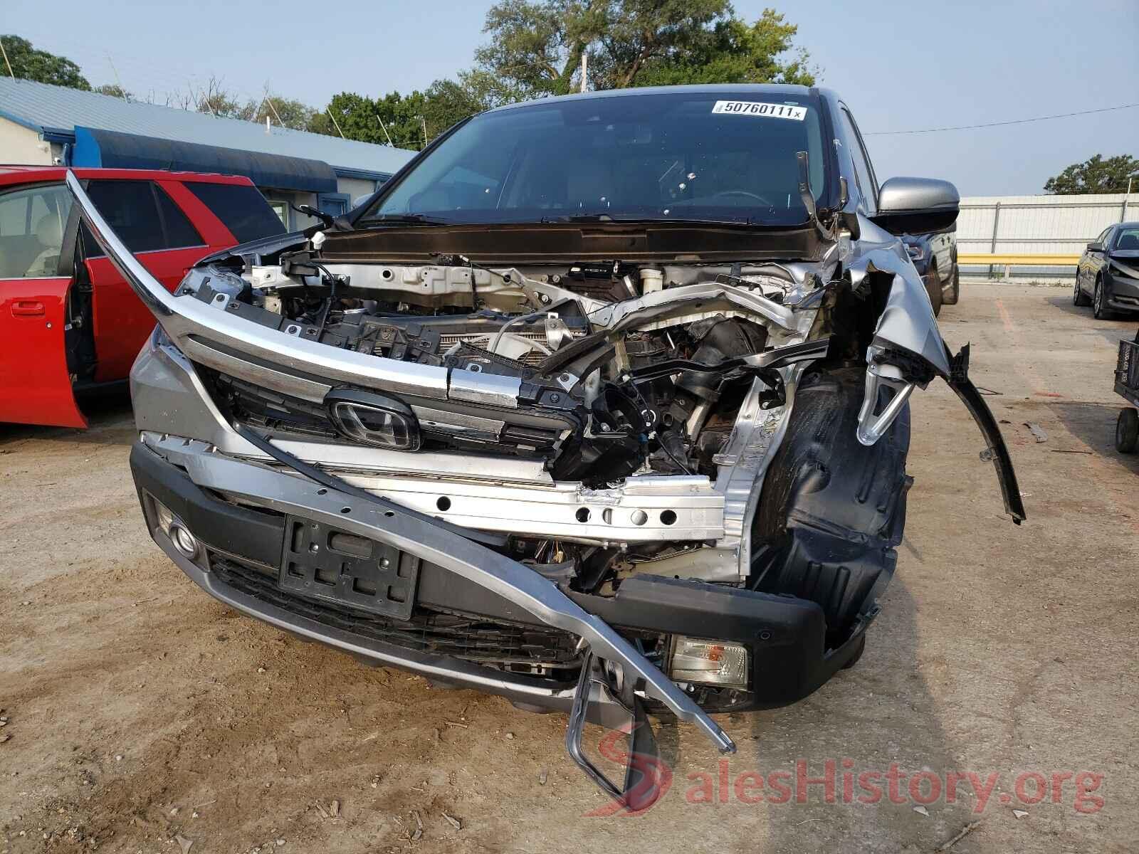 5FPYK3F74KB029127 2019 HONDA RIDGELINE