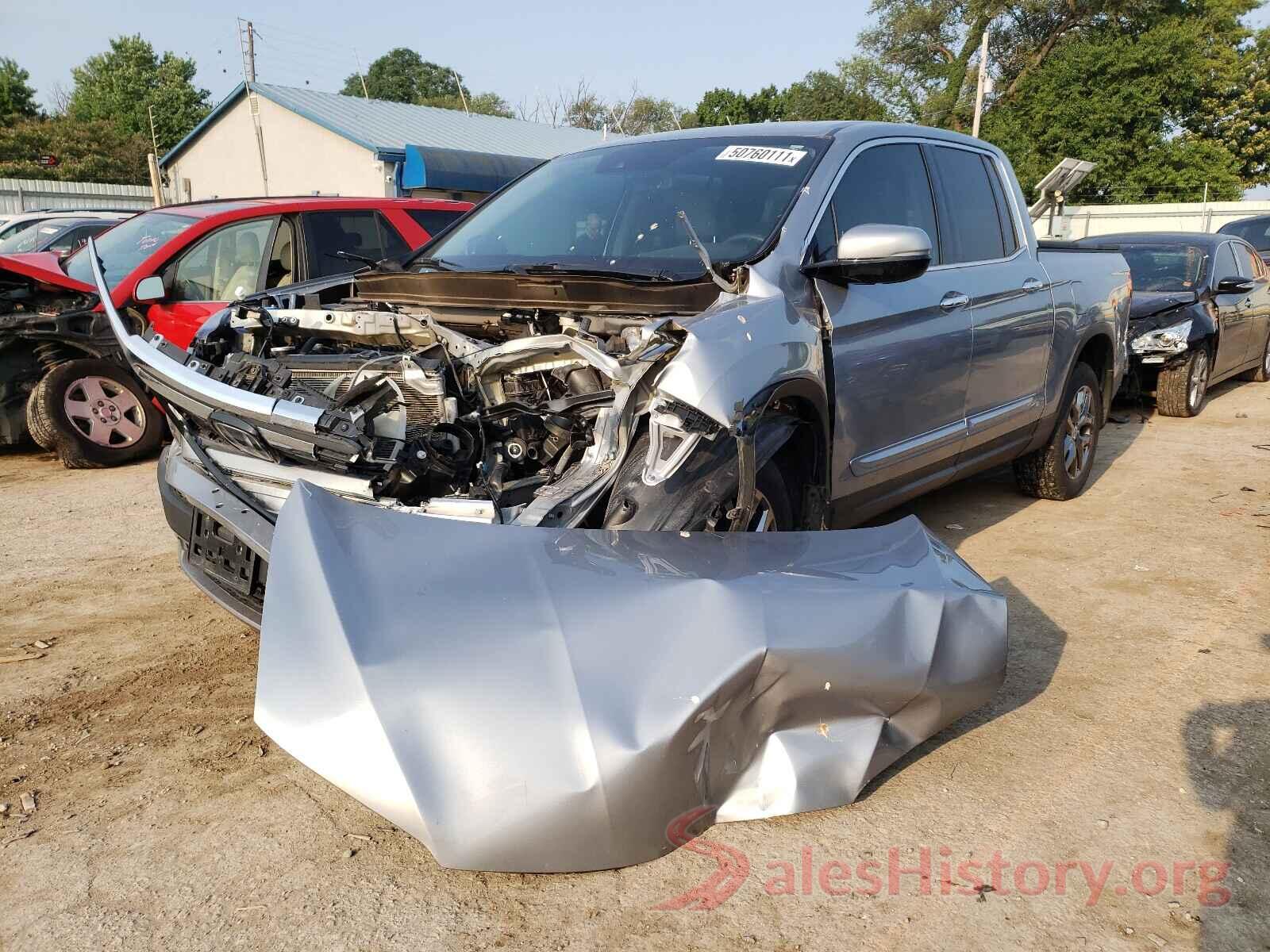 5FPYK3F74KB029127 2019 HONDA RIDGELINE