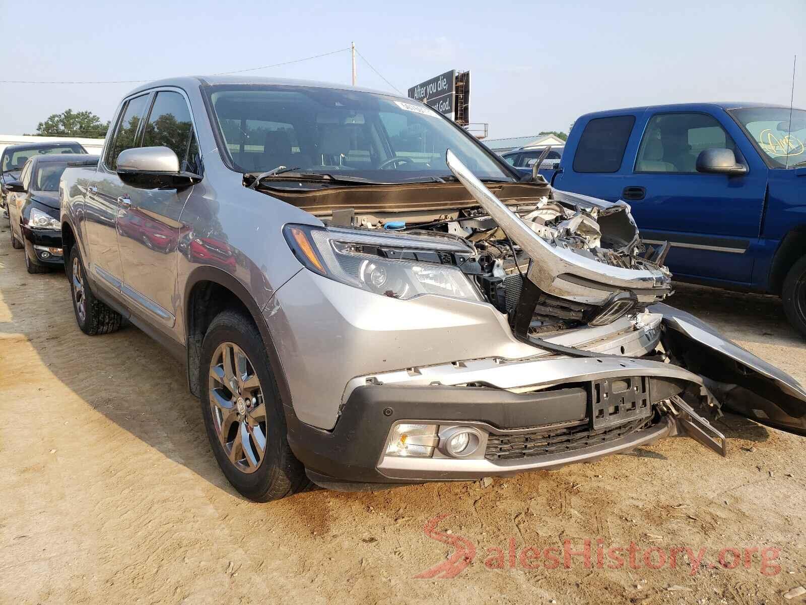 5FPYK3F74KB029127 2019 HONDA RIDGELINE