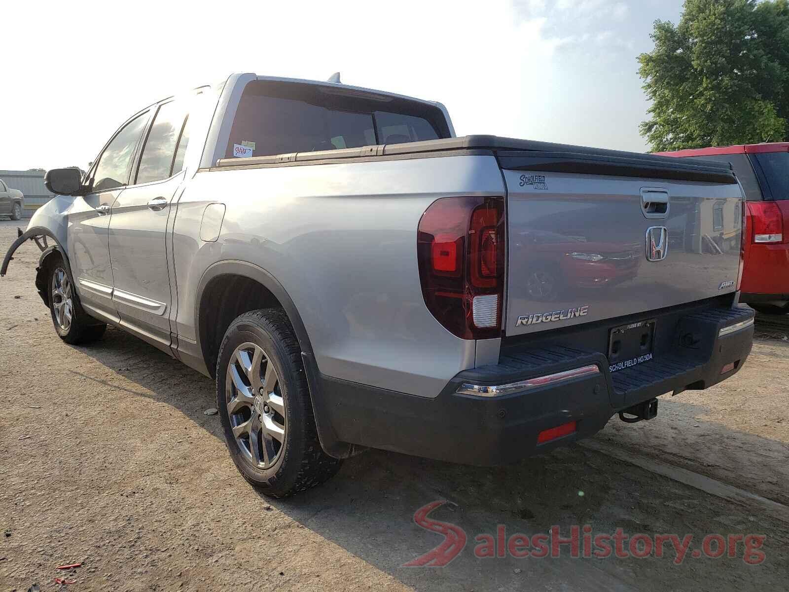 5FPYK3F74KB029127 2019 HONDA RIDGELINE