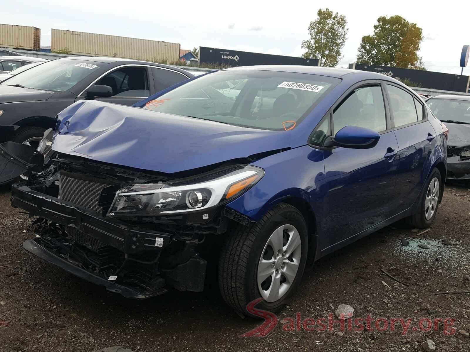 3KPFK4A78JE260100 2018 KIA FORTE