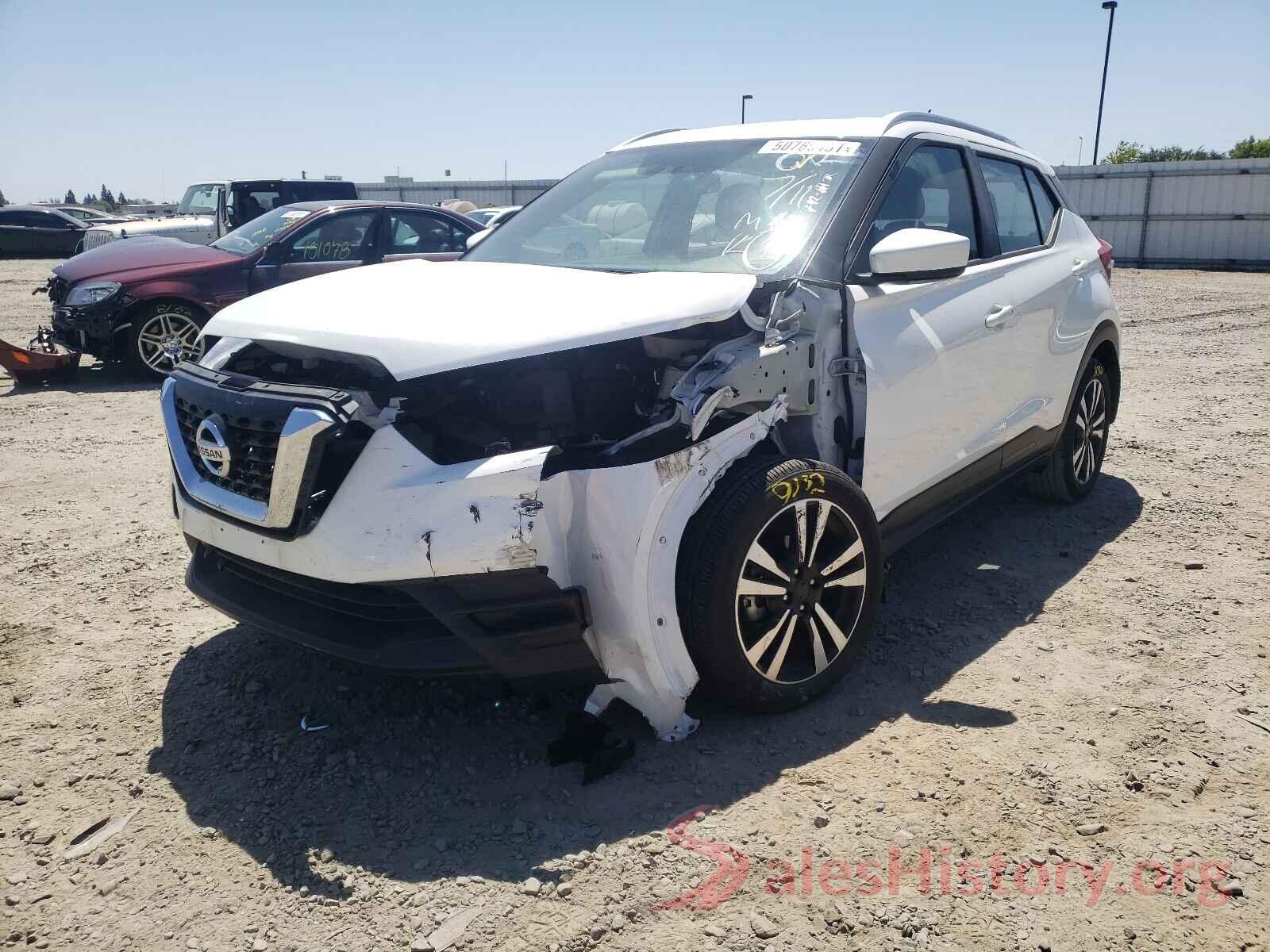 3N1CP5CU1KL565404 2019 NISSAN KICKS