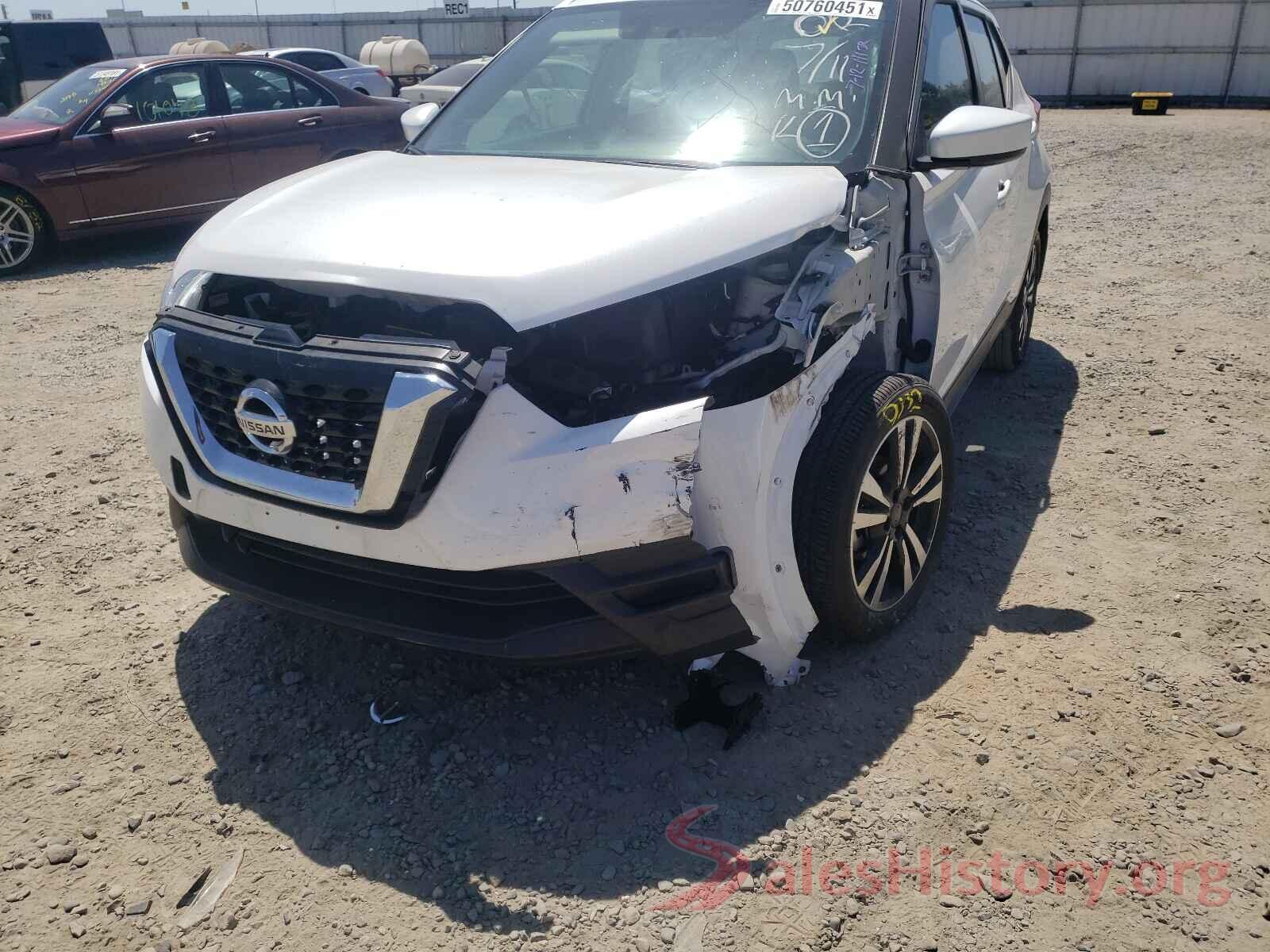 3N1CP5CU1KL565404 2019 NISSAN KICKS