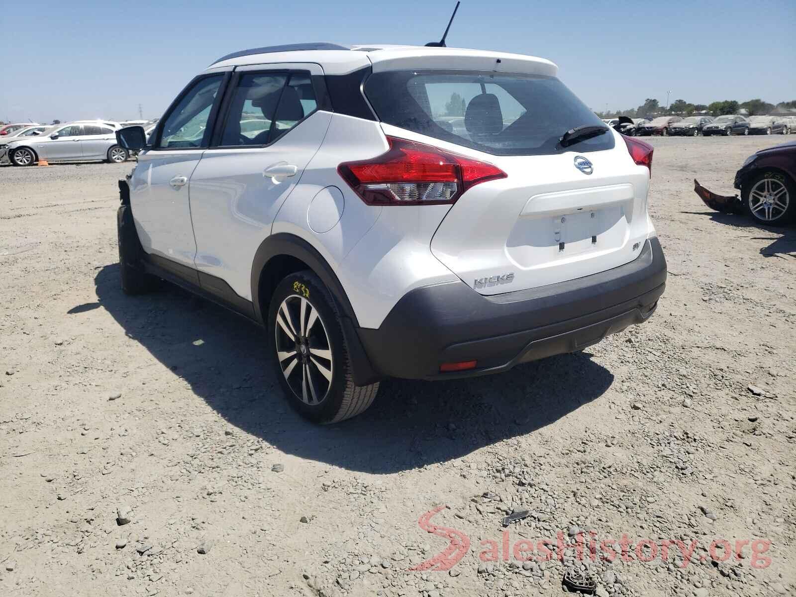 3N1CP5CU1KL565404 2019 NISSAN KICKS