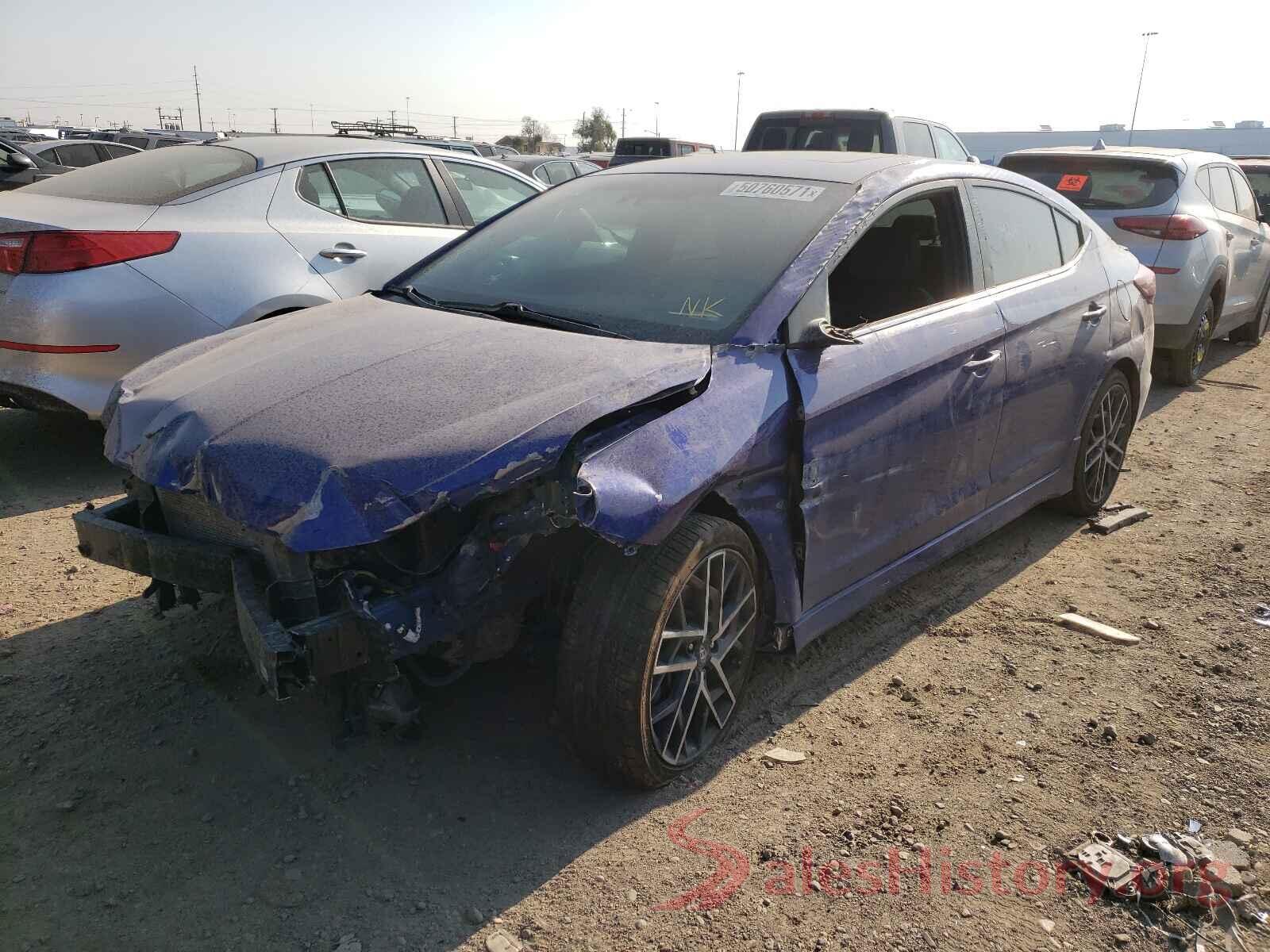 KMHD04LB7LU933666 2020 HYUNDAI ELANTRA