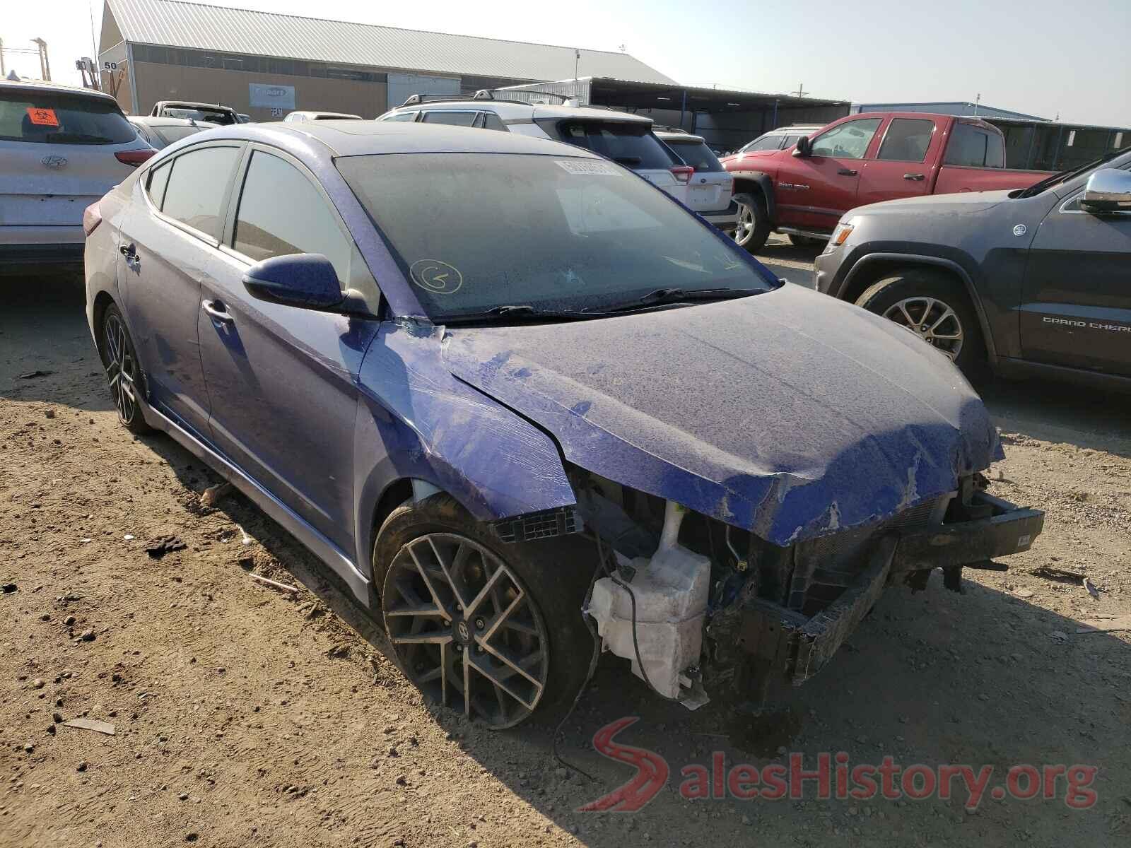 KMHD04LB7LU933666 2020 HYUNDAI ELANTRA