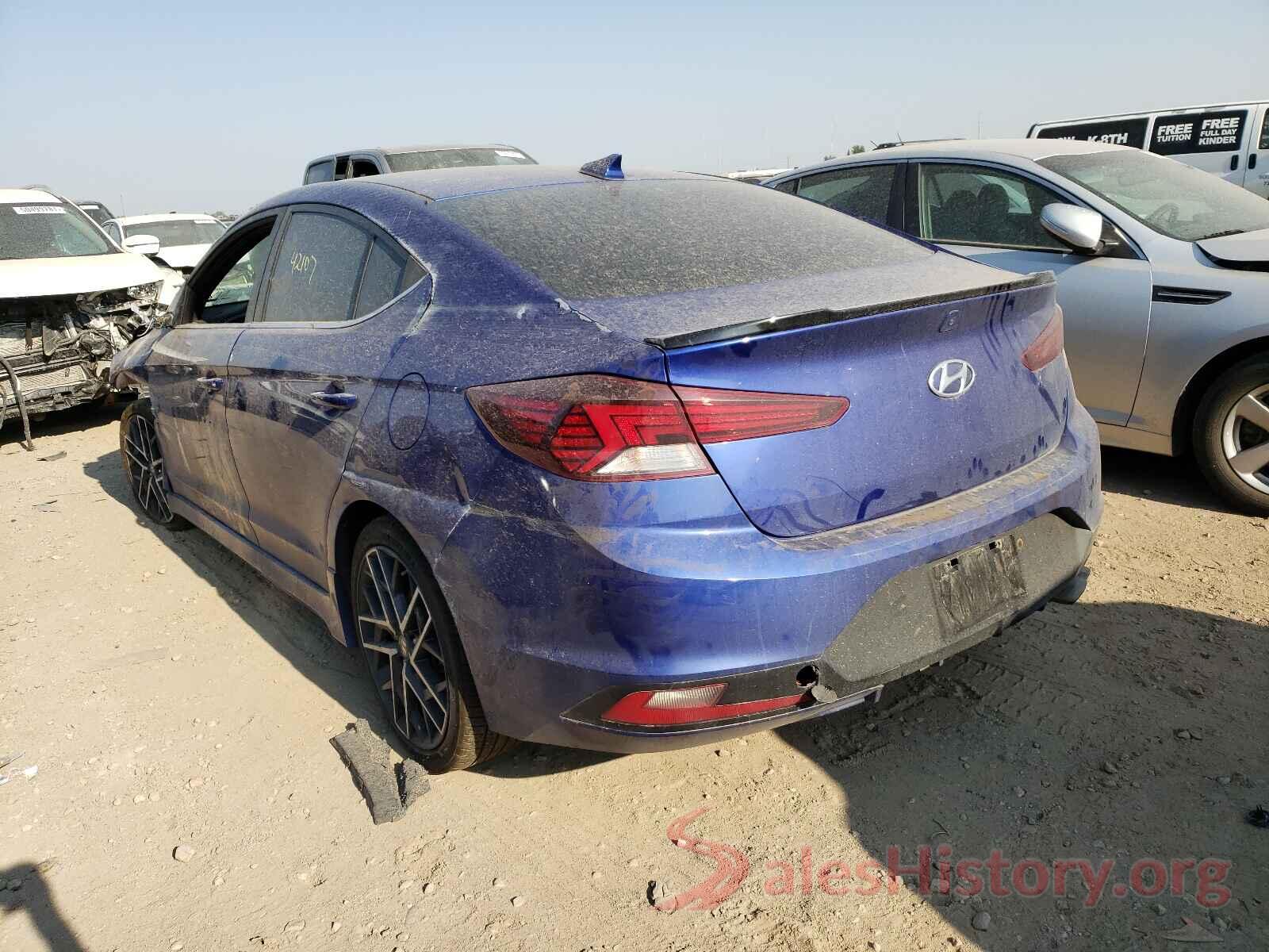 KMHD04LB7LU933666 2020 HYUNDAI ELANTRA