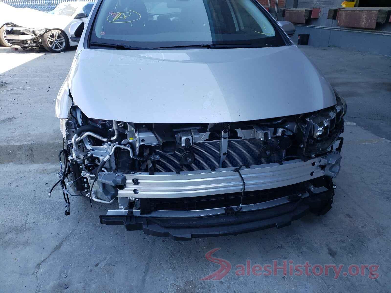 JTDKARFP0L3156766 2020 TOYOTA PRIUS