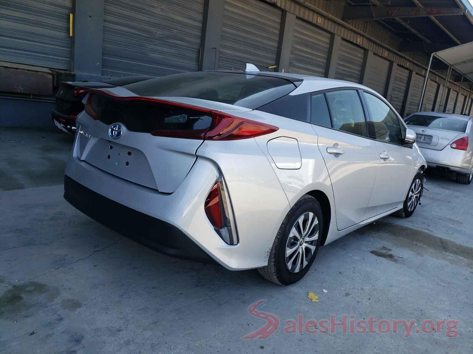 JTDKARFP0L3156766 2020 TOYOTA PRIUS