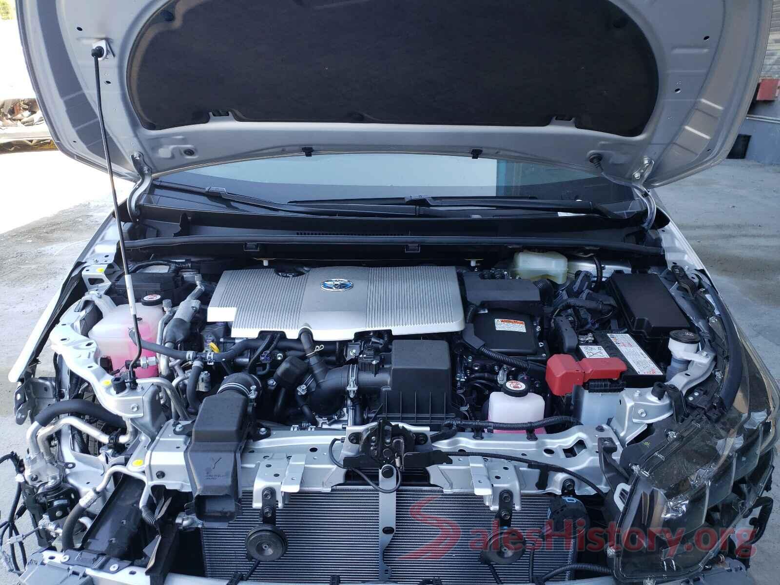 JTDKARFP0L3156766 2020 TOYOTA PRIUS