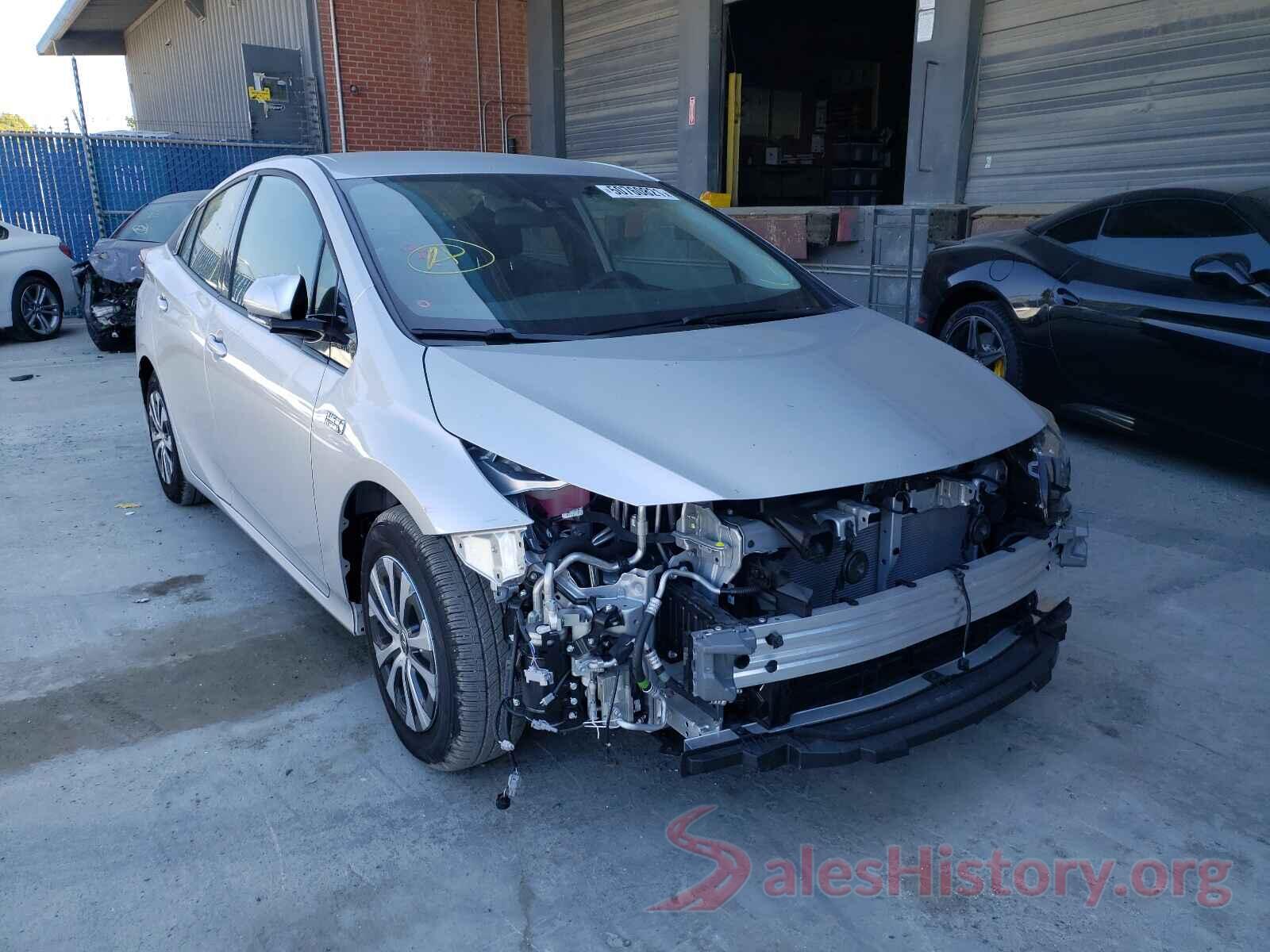 JTDKARFP0L3156766 2020 TOYOTA PRIUS