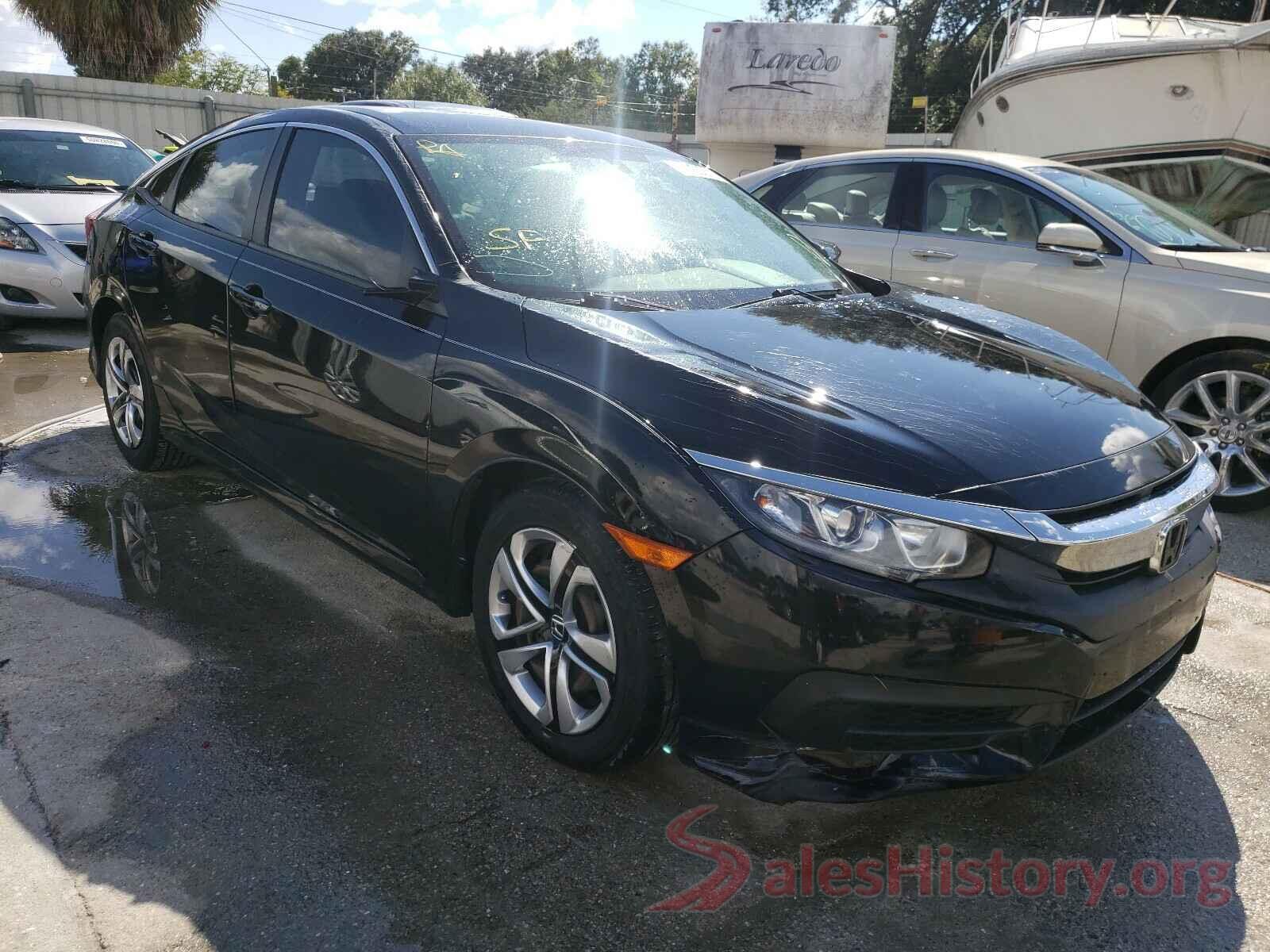 19XFC2F54GE015831 2016 HONDA CIVIC