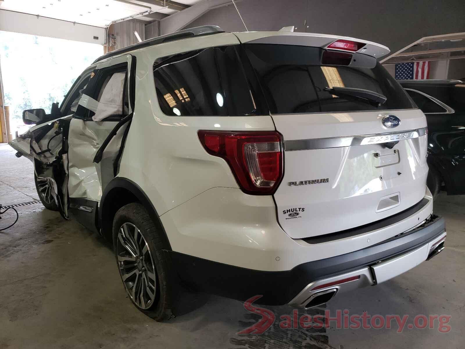 1FM5K8HT9GGB50702 2016 FORD EXPLORER