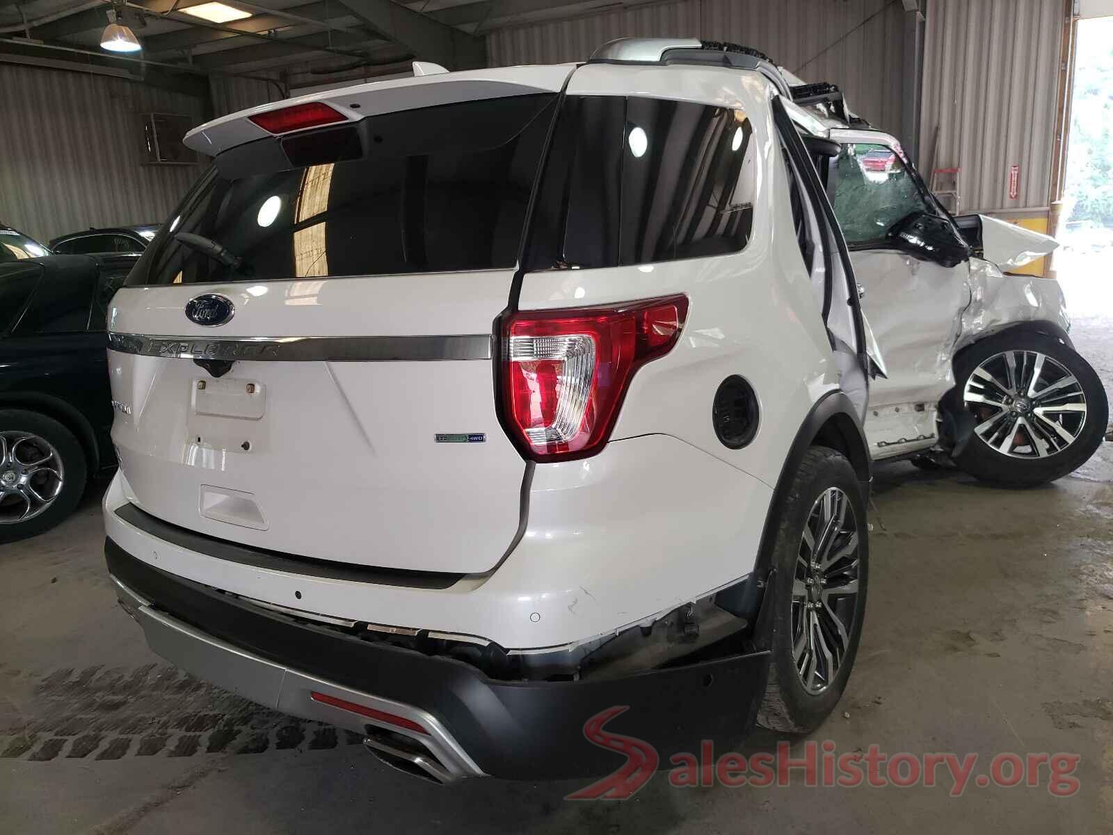 1FM5K8HT9GGB50702 2016 FORD EXPLORER