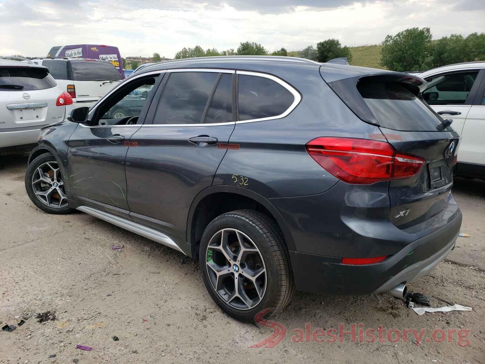 WBXHT3C35J5L33822 2018 BMW X1