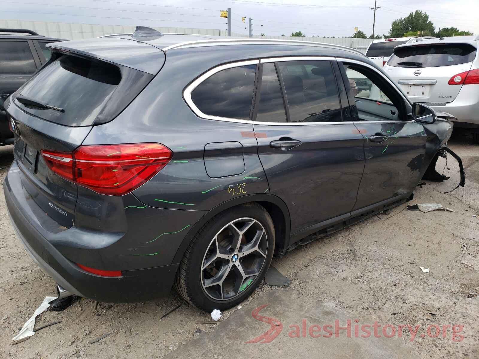 WBXHT3C35J5L33822 2018 BMW X1