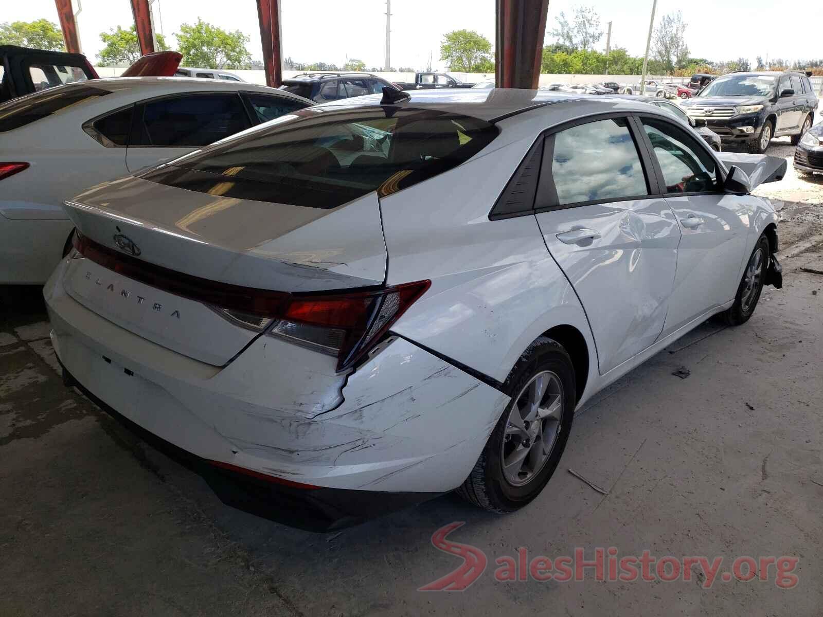 5NPLL4AG6MH014999 2021 HYUNDAI ELANTRA