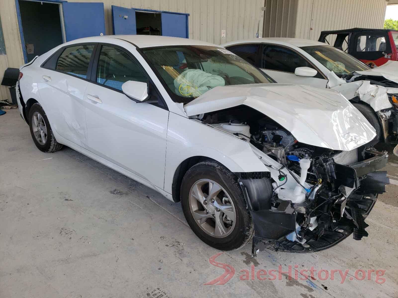 5NPLL4AG6MH014999 2021 HYUNDAI ELANTRA