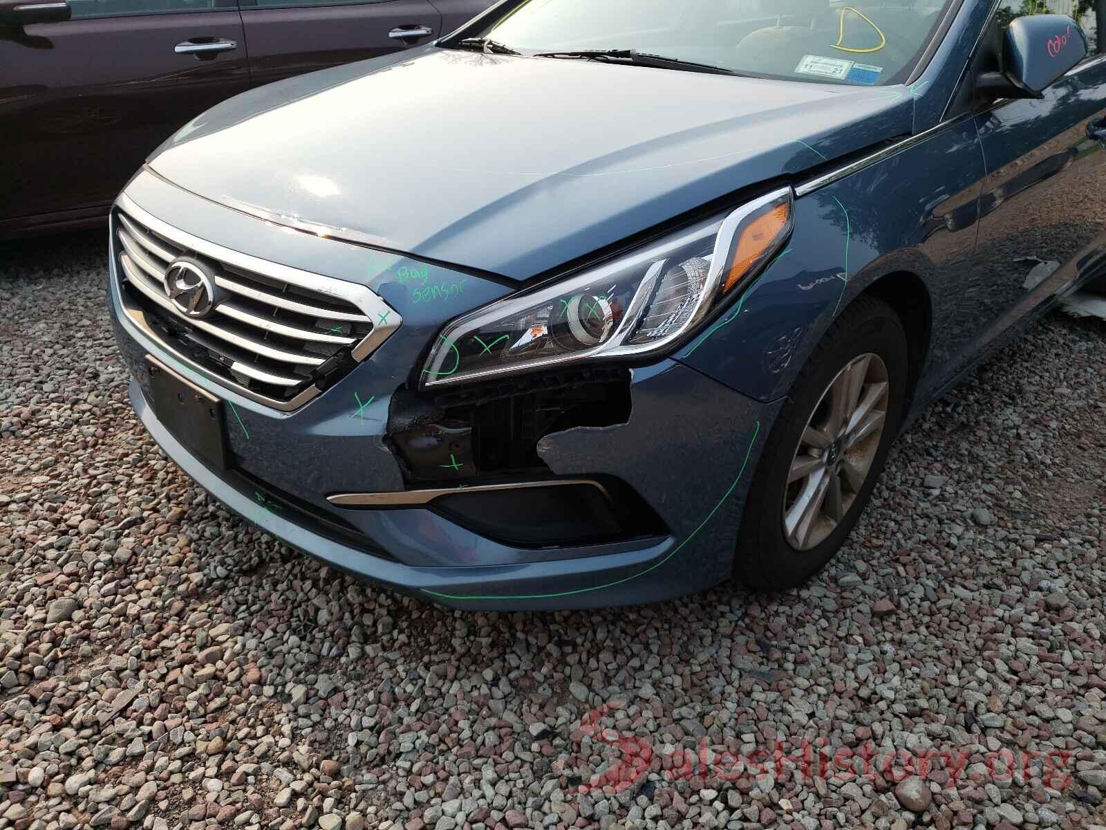 5NPE24AF4GH295871 2016 HYUNDAI SONATA