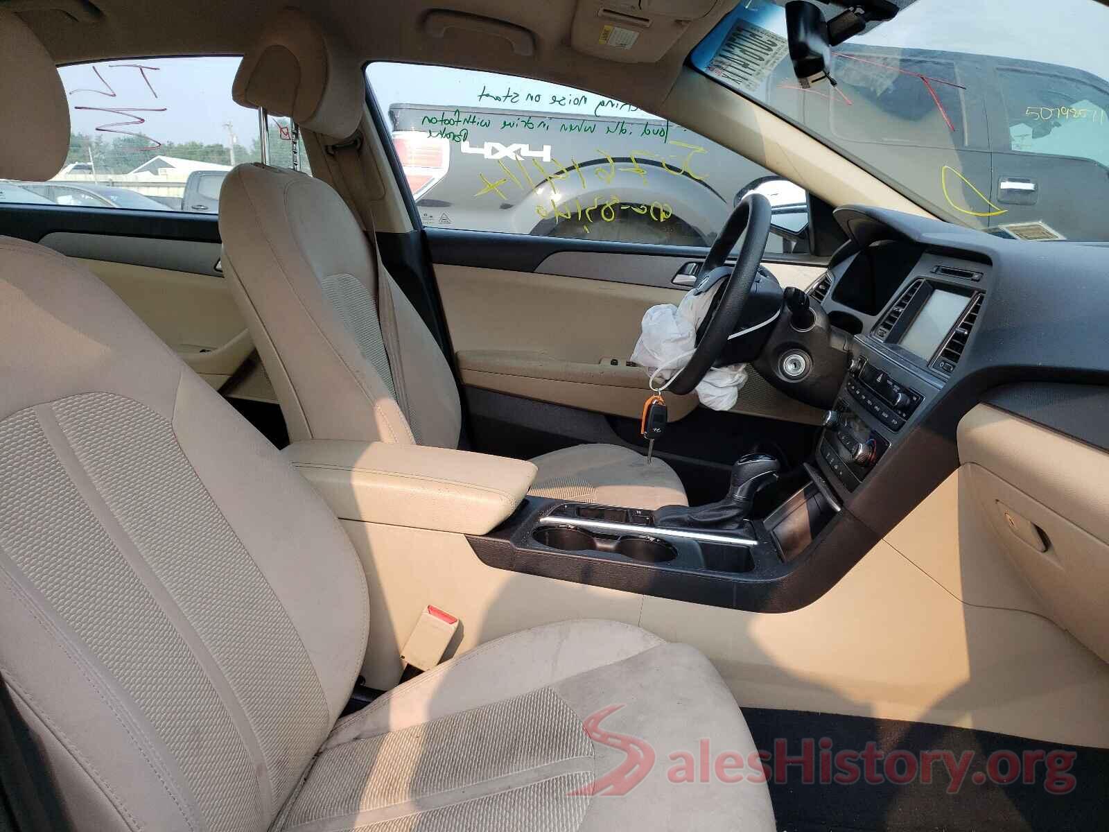 5NPE24AF4GH295871 2016 HYUNDAI SONATA