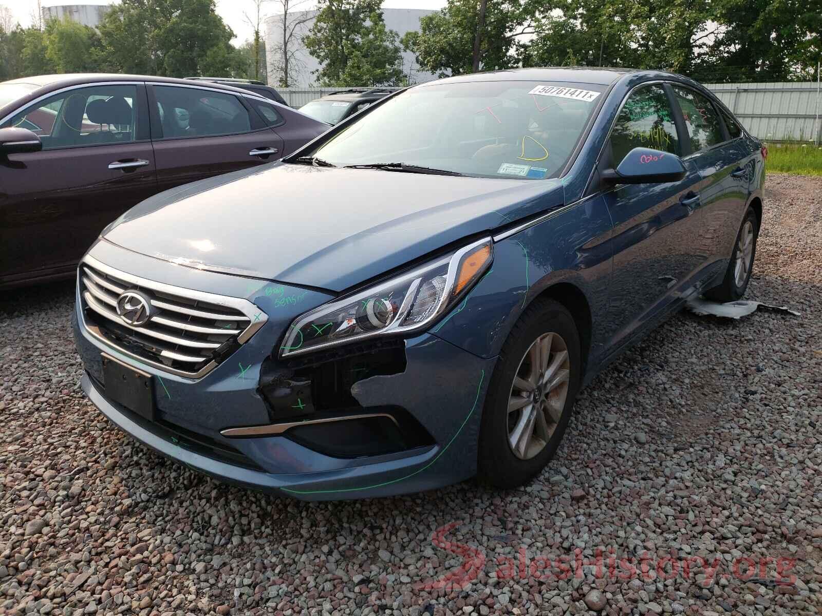 5NPE24AF4GH295871 2016 HYUNDAI SONATA