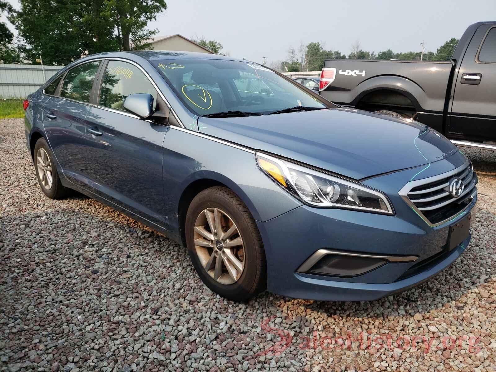 5NPE24AF4GH295871 2016 HYUNDAI SONATA