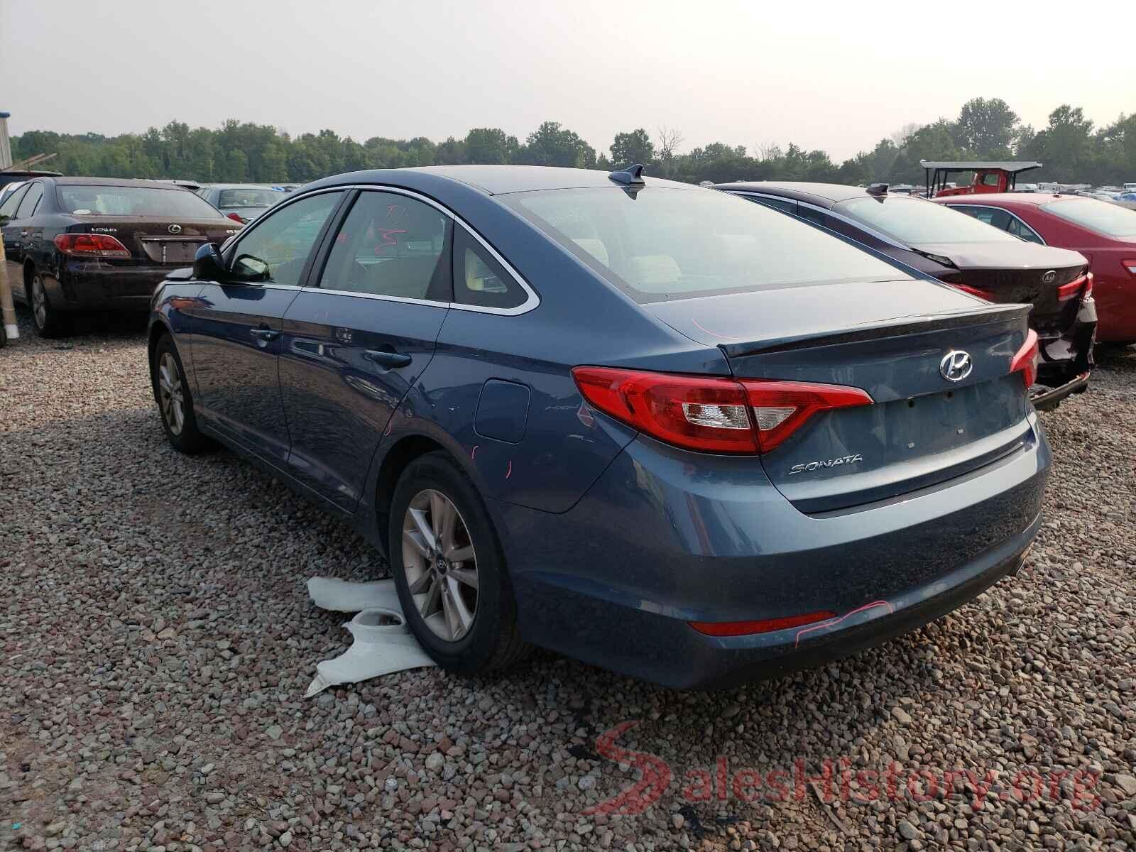 5NPE24AF4GH295871 2016 HYUNDAI SONATA