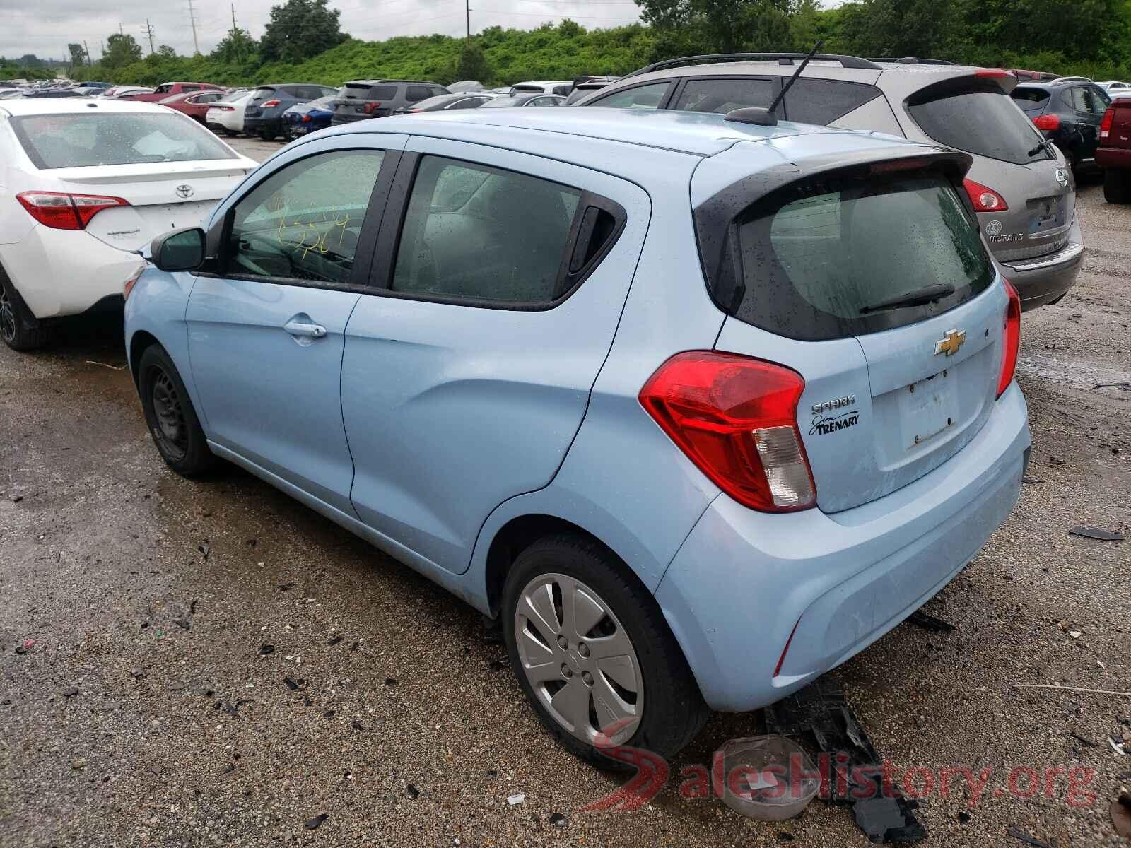 KL8CB6SA0GC580190 2016 CHEVROLET SPARK