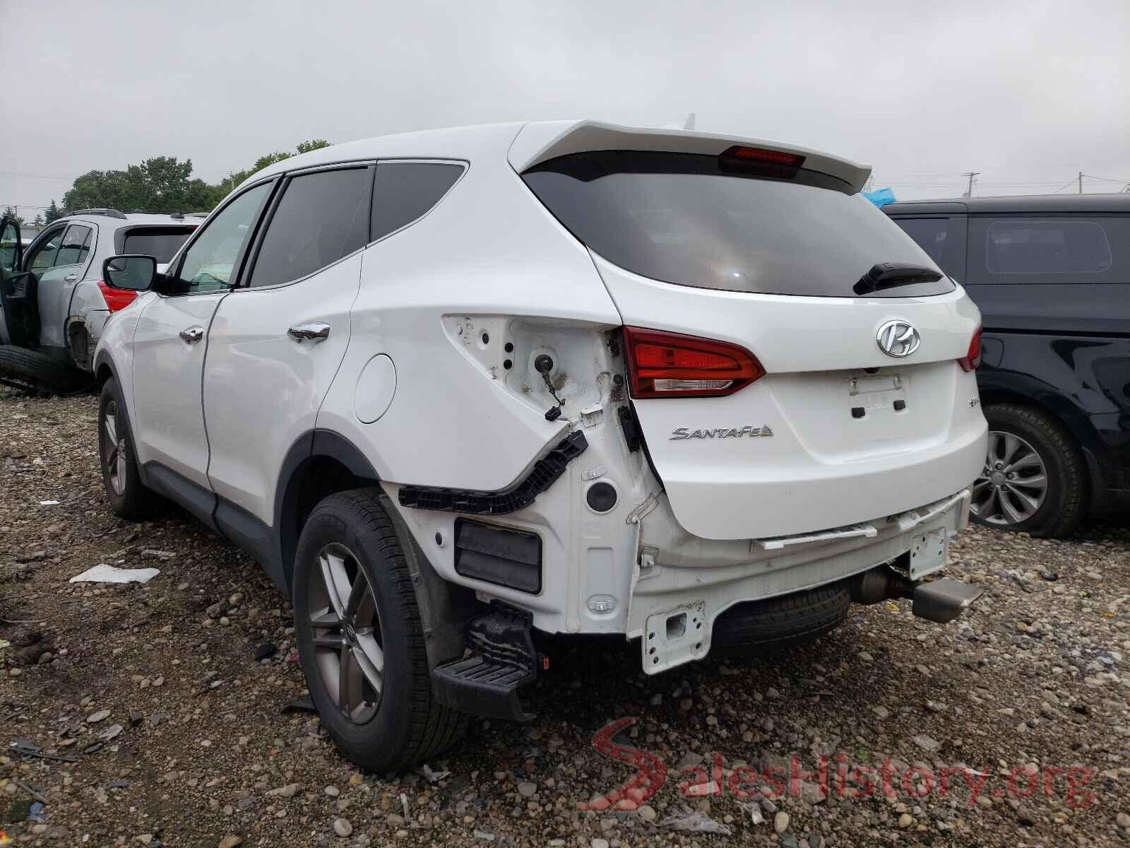 5NMZT3LB2HH004561 2017 HYUNDAI SANTA FE