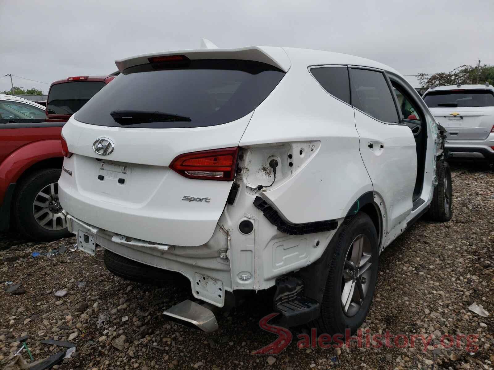 5NMZT3LB2HH004561 2017 HYUNDAI SANTA FE