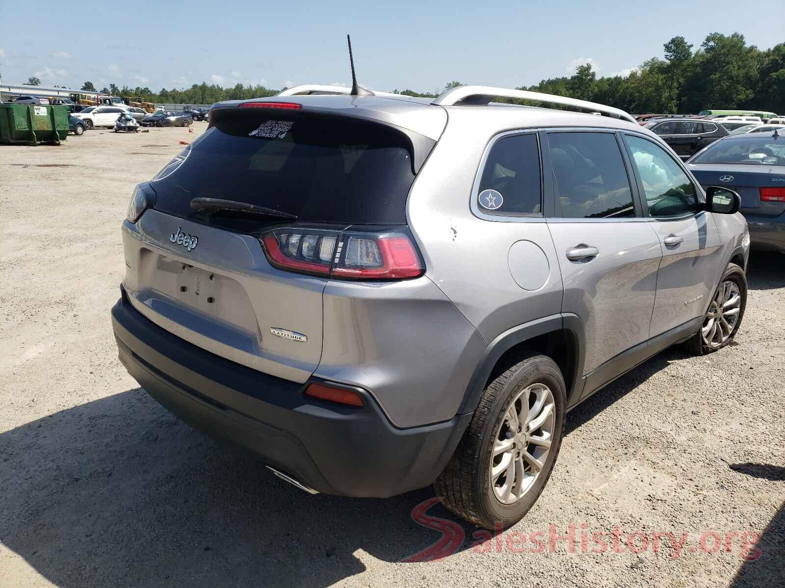 1C4PJLCX8KD206376 2019 JEEP CHEROKEE