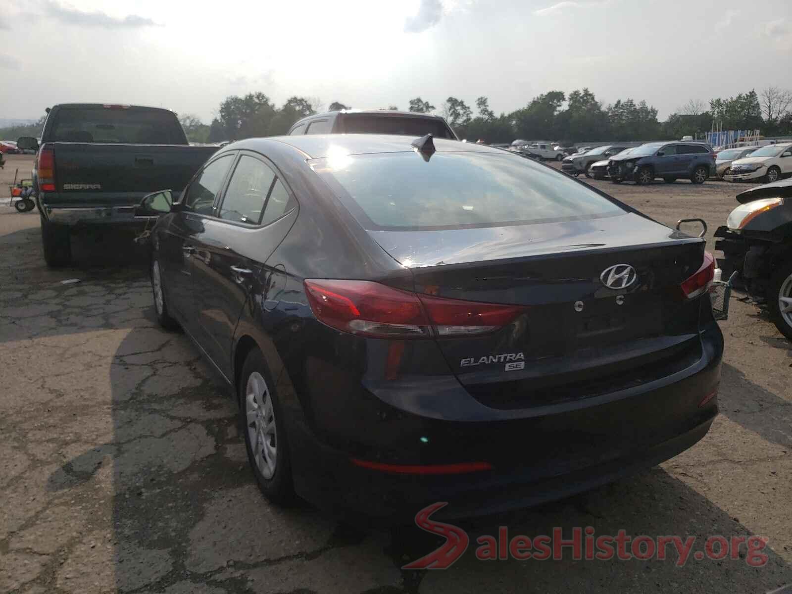 5NPD74LF8HH089982 2017 HYUNDAI ELANTRA