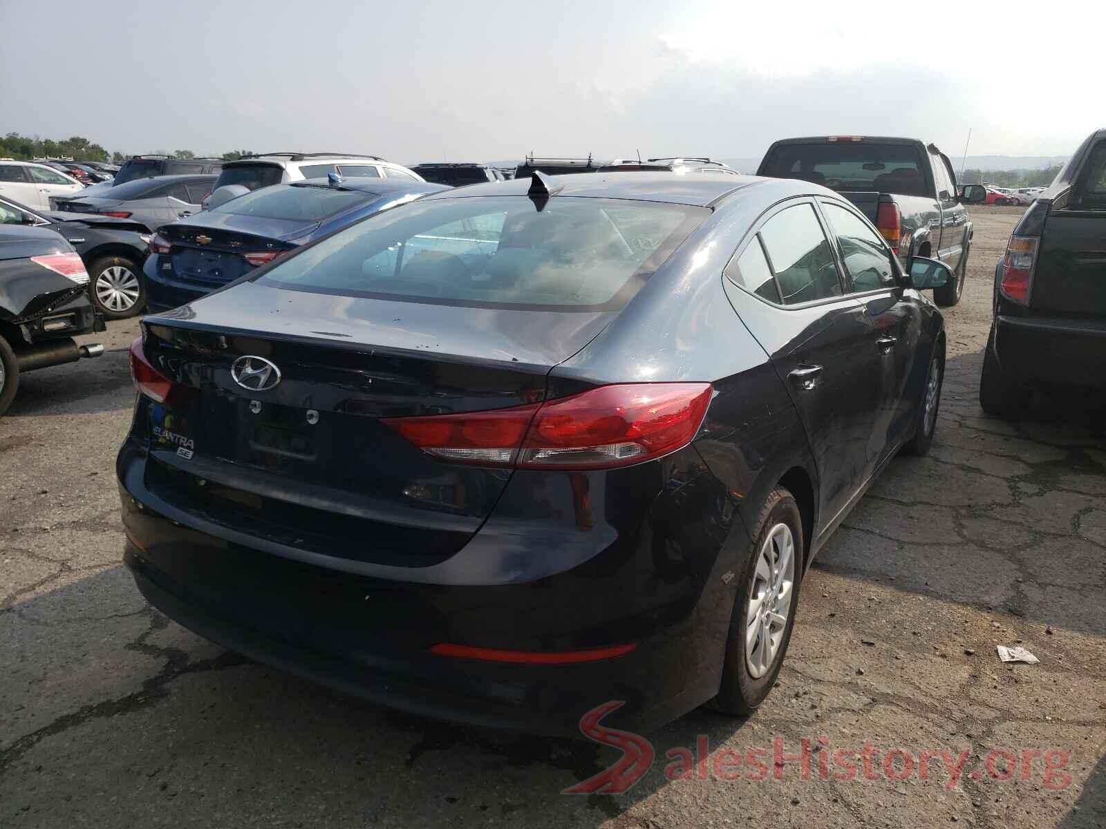 5NPD74LF8HH089982 2017 HYUNDAI ELANTRA