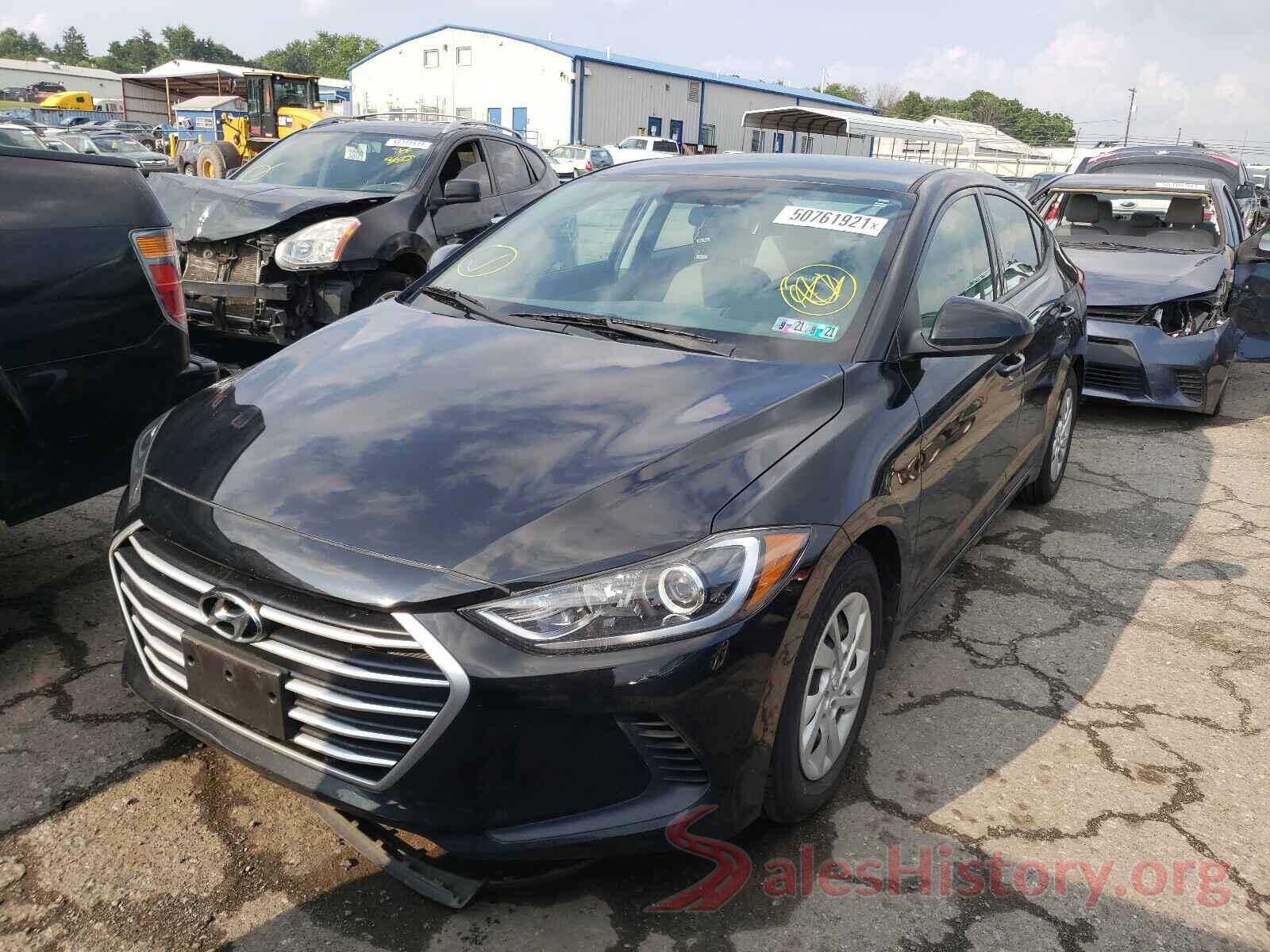 5NPD74LF8HH089982 2017 HYUNDAI ELANTRA