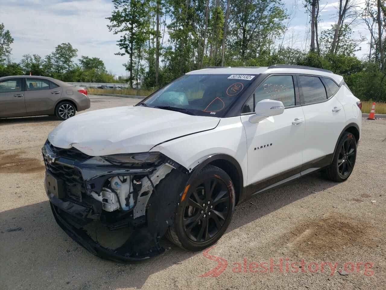 3GNKBJRS8KS702681 2019 CHEVROLET BLAZER