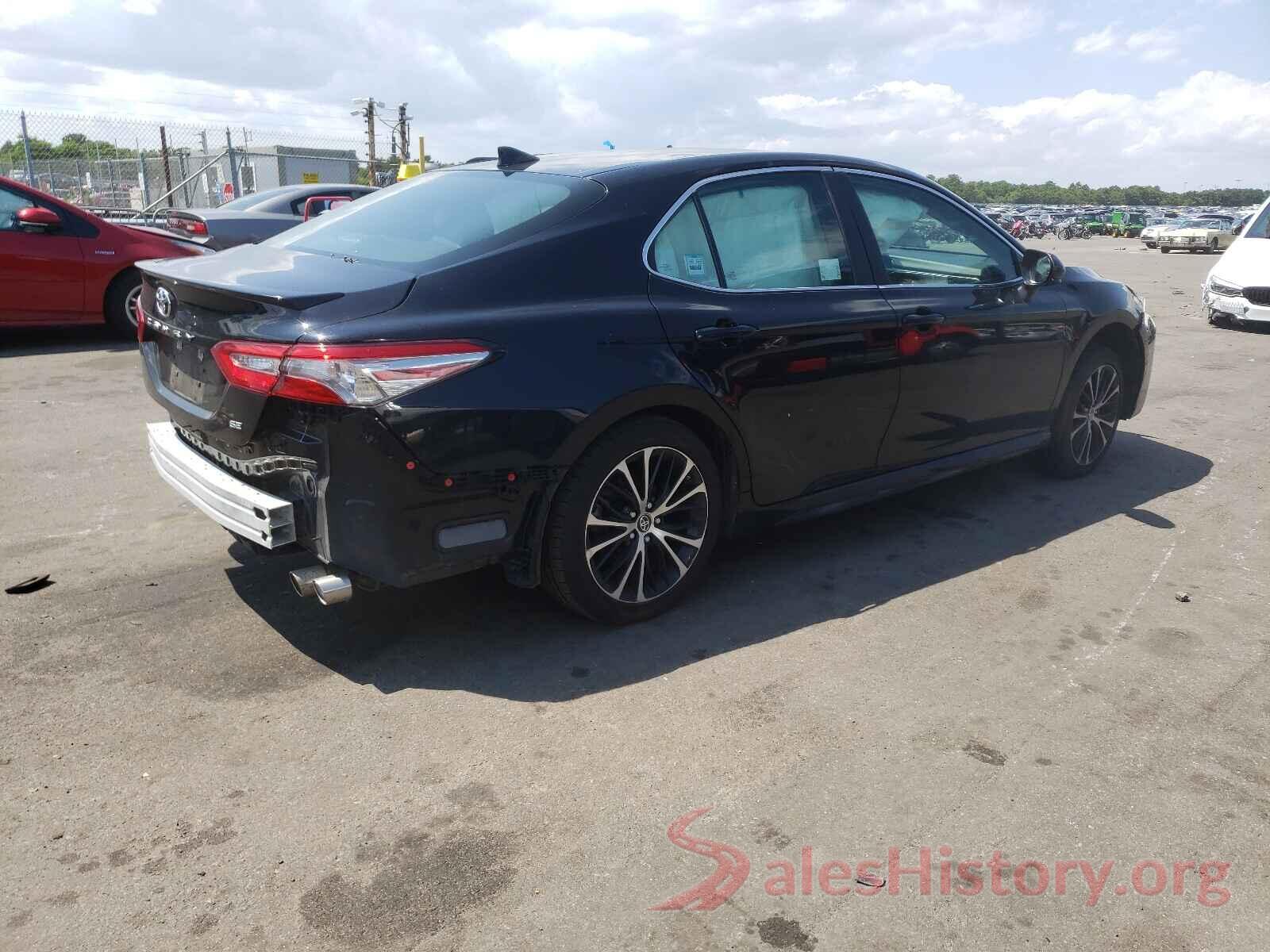 4T1B11HK7KU703457 2019 TOYOTA CAMRY