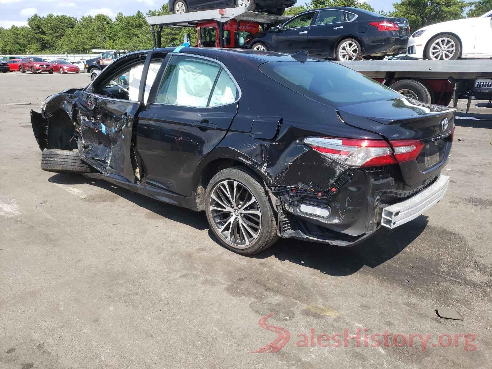 4T1B11HK7KU703457 2019 TOYOTA CAMRY