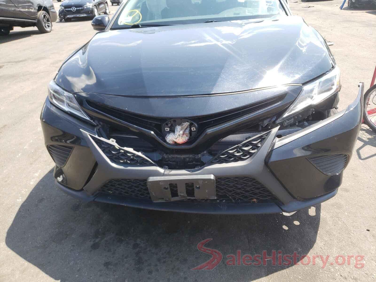 4T1B11HK7KU703457 2019 TOYOTA CAMRY