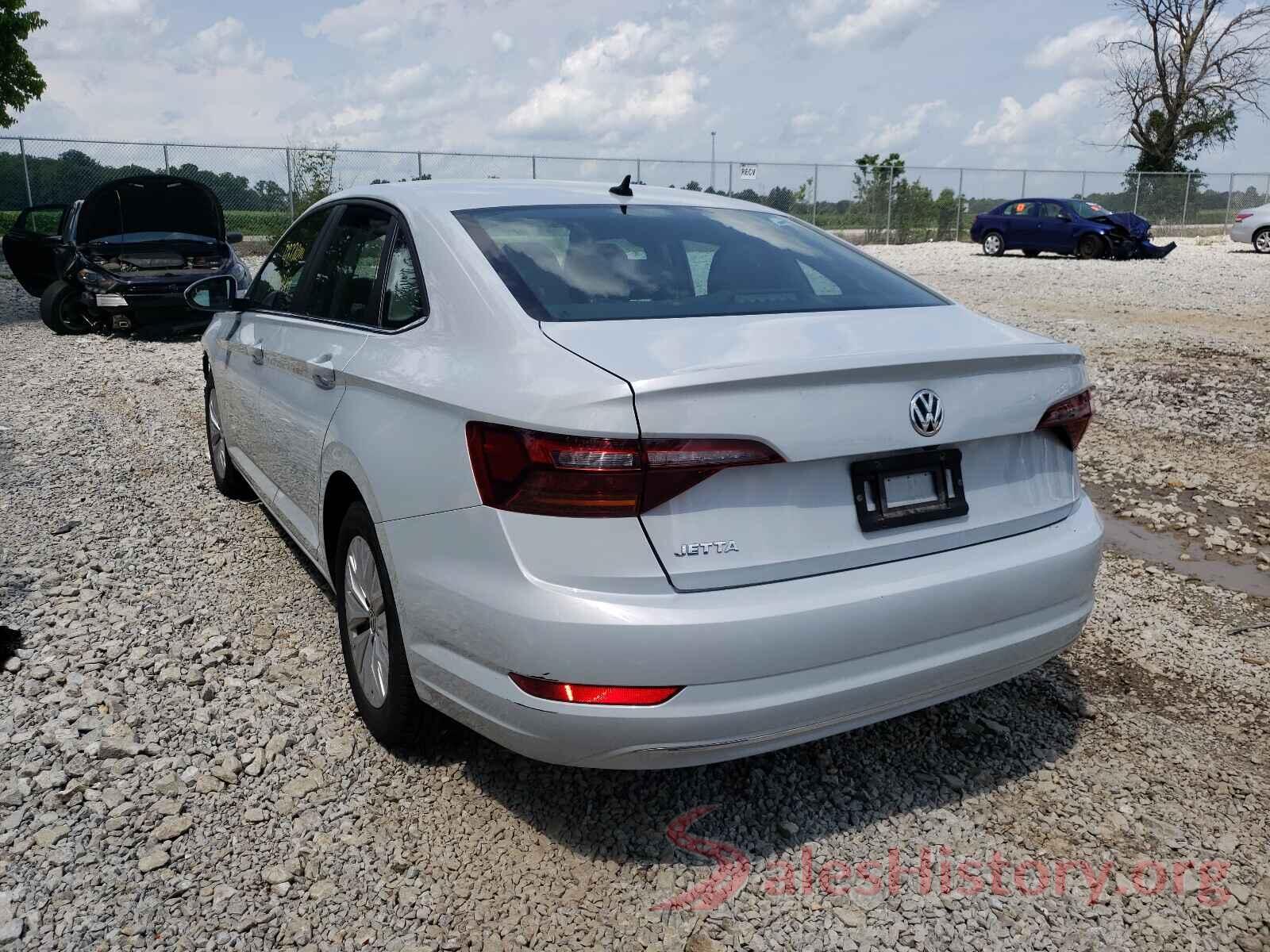 3VWC57BU6KM030012 2019 VOLKSWAGEN JETTA