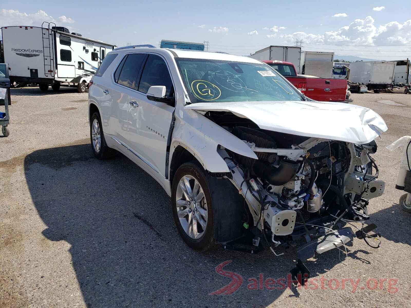 1GNERNKW0LJ143675 2020 CHEVROLET TRAVERSE