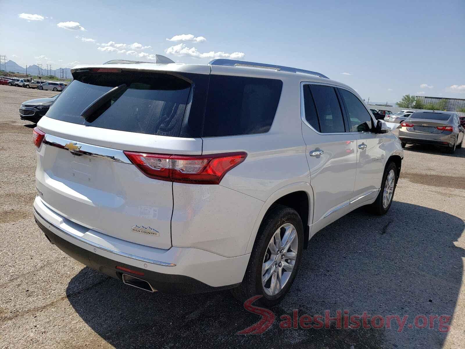 1GNERNKW0LJ143675 2020 CHEVROLET TRAVERSE