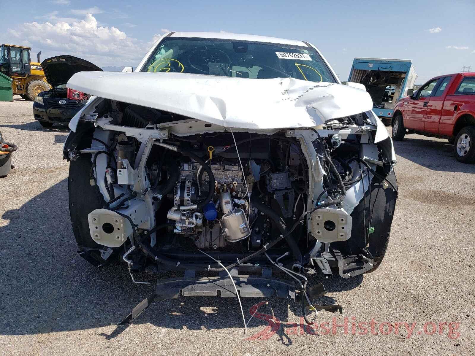 1GNERNKW0LJ143675 2020 CHEVROLET TRAVERSE