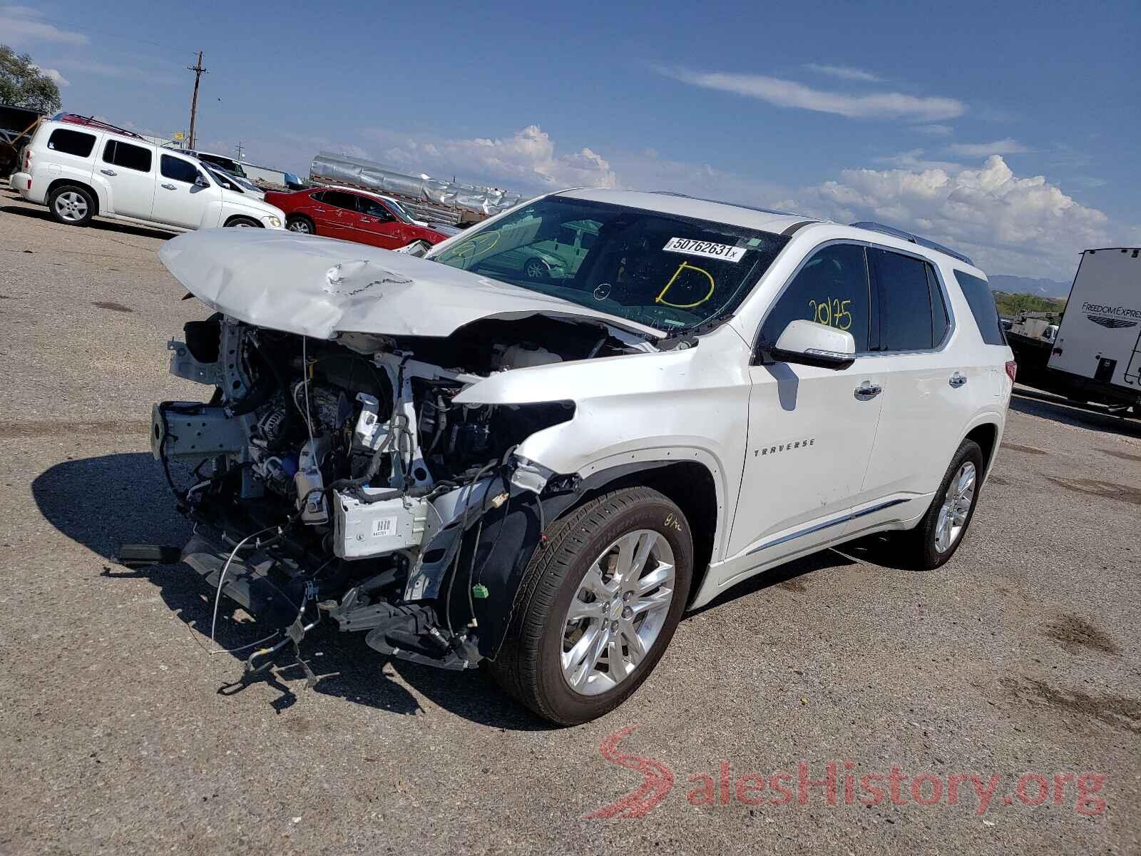 1GNERNKW0LJ143675 2020 CHEVROLET TRAVERSE