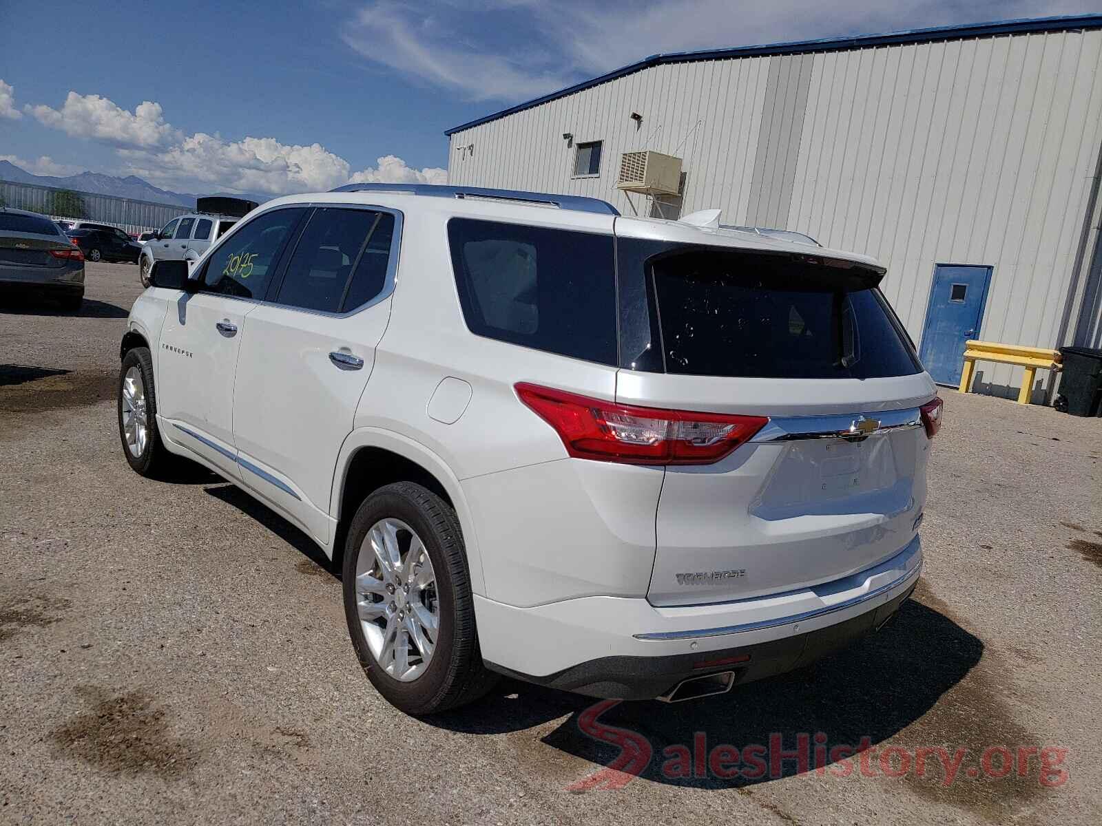 1GNERNKW0LJ143675 2020 CHEVROLET TRAVERSE