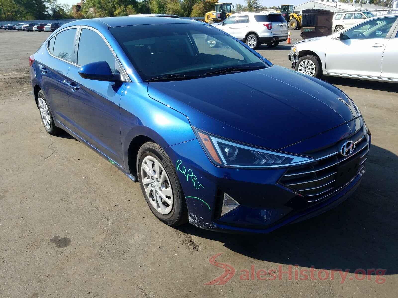 5NPD74LF6LH546359 2020 HYUNDAI ELANTRA