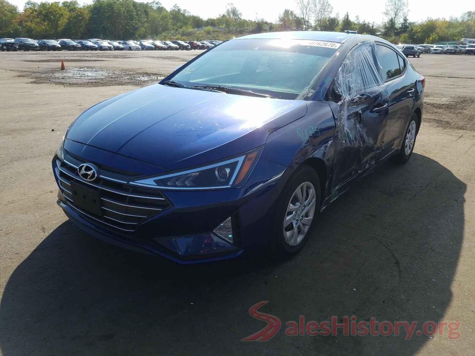 5NPD74LF6LH546359 2020 HYUNDAI ELANTRA