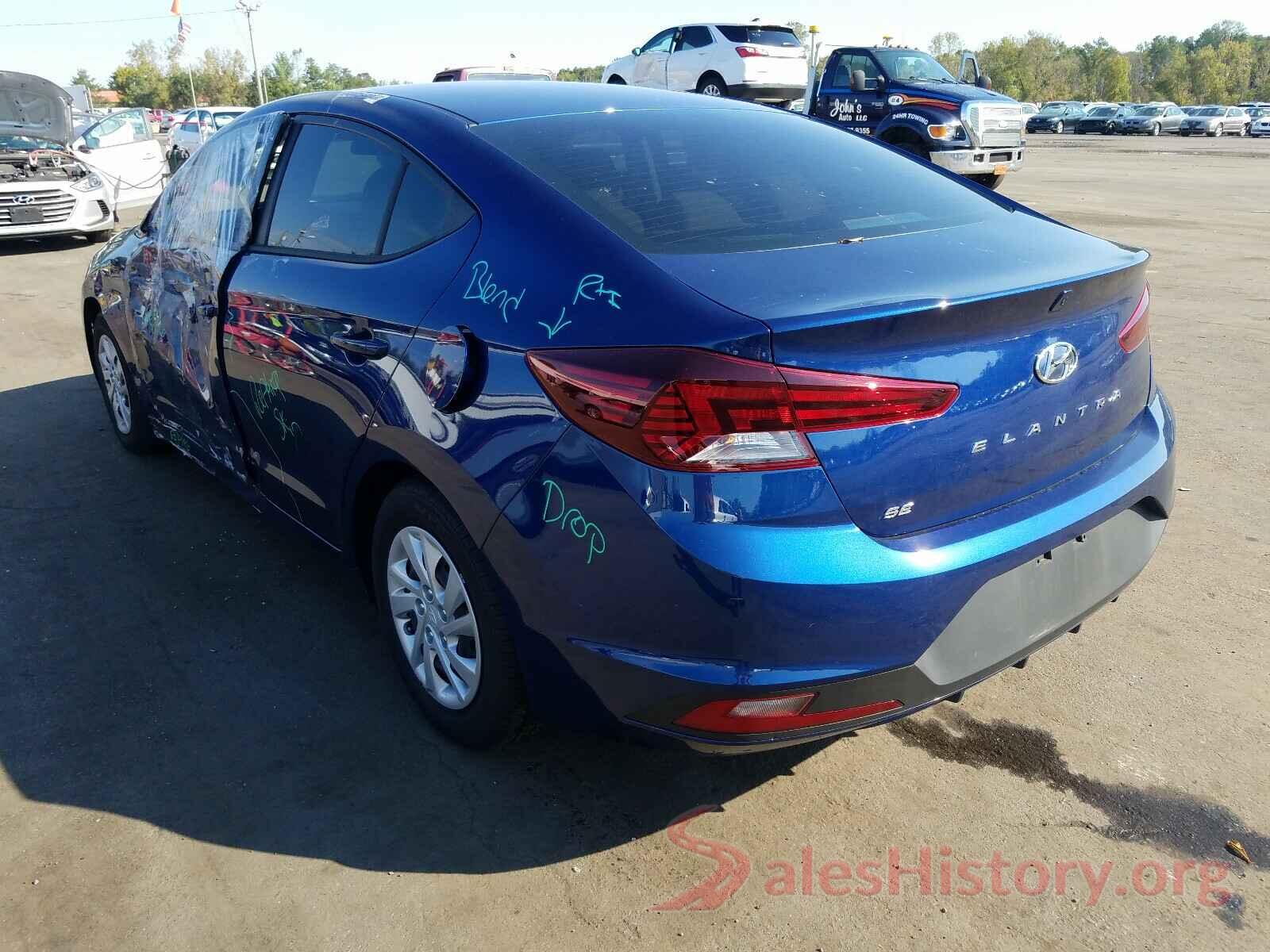 5NPD74LF6LH546359 2020 HYUNDAI ELANTRA