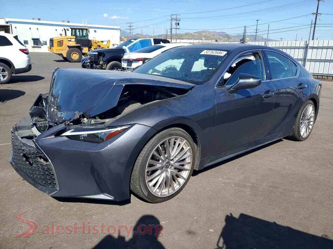 2023 LEXUS IS VIN JTHDA1D29P5125803, auction photo