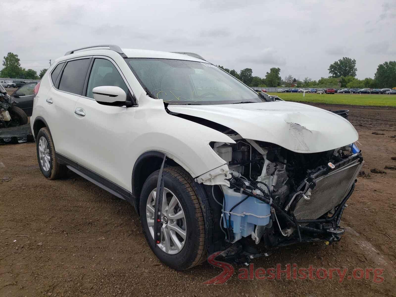 5N1AT2MV0HC889000 2017 NISSAN ROGUE